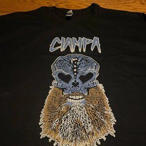 Ciampa Blackheart Blue Wrestling T-Shirt 5XL